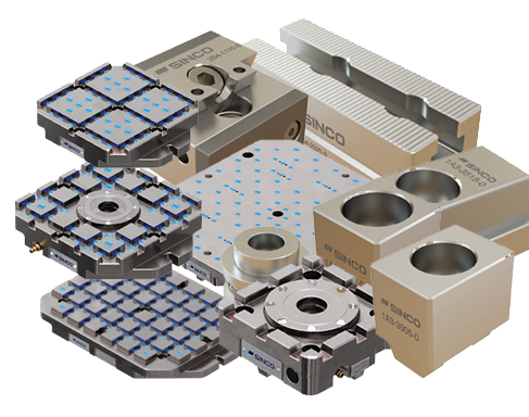 SINCO- High-precision modular quick-change system