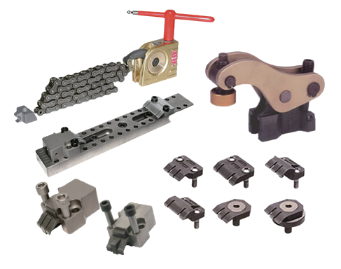 KOPAL防上浮夹具系列