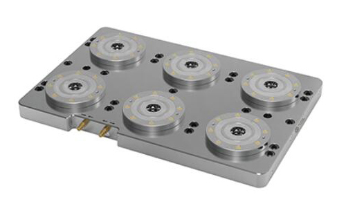 六单元零点定位器 