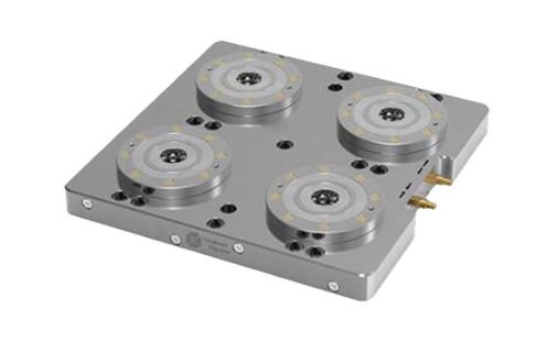 四单元零点定位器 