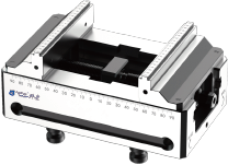 96mm distance  self-centering vise