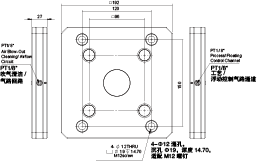 UNIVERSAL 96 SQUARE PLATE