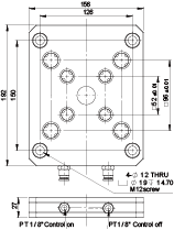 96 型通用圆形基准板