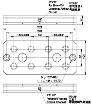 UNIVERSAL 52 MULTI PLATE